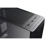 Lian Li Lancool II Mesh Performance midi tower behuizing Zwart | 2x USB-A | 1x USB-C | RGB | Tempered Glass