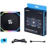 Lian Li UNI FAN SL140V2 RGB case fan Zwart, 140 x 140 x 25 mm, PWM