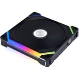 Lian Li UNI FAN SL140V2 Single Pack case fan Zwart, RGB leds, 4-pins PWM fan-connector