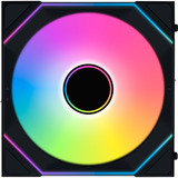 Lian Li UNI FAN SL-INFINITY 140 Wireless Reverse Blade RGB case fan Zwart, 140 x 142 x 28 mm, PWM