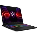 MSI Crosshair 16 HX AI (D2XWGKG-004BE) 16"  gaming laptop Grijs | Core Ultra 9 275HX | RTX 5070 | 16 GB | 1 TB SSD | 240 Hz