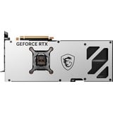 MSI GeForce RTX 4080 SUPER 16G GAMING X SLIM WHITE grafische kaart Wit, 2x HDMI, 2x DisplayPort, DLSS 3