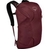 Osprey Fairview Daypack rugzak Donkerrood, 15 liter