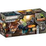 PLAYMOBIL Dino Rise - Triceratops: razernij rond de legendarische stenen Constructiespeelgoed 70627