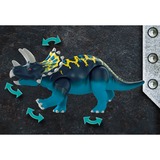 PLAYMOBIL Dino Rise - Triceratops: razernij rond de legendarische stenen Constructiespeelgoed 70627