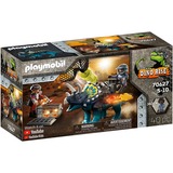 PLAYMOBIL Dino Rise - Triceratops: razernij rond de legendarische stenen Constructiespeelgoed 70627