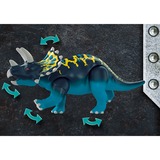 PLAYMOBIL Dino Rise - Triceratops: razernij rond de legendarische stenen Constructiespeelgoed 70627