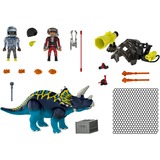 PLAYMOBIL Dino Rise - Triceratops: razernij rond de legendarische stenen Constructiespeelgoed 70627