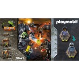 PLAYMOBIL Dino Rise - Triceratops: razernij rond de legendarische stenen Constructiespeelgoed 70627