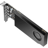 PNY RTX A1000 grafische kaart 4x mini-DisplayPort, Bulk