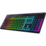 Razer BlackWidow V4 HyperSpeed mechanisch gaming toetsenbord Zwart, US lay-out (QWERTY), Razer Low-Profile Green	, 100%, Double-shot PBT