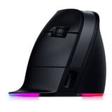Razer Pro Click V2 Vertical gaming muis Zwart, Tot 30.000 Dpi, USB-C / Bluetooth / 2.4 GHz