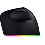 Razer Pro Click V2 Vertical gaming muis Zwart, Tot 30.000 Dpi, USB-C / Bluetooth / 2.4 GHz