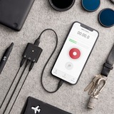 Rode Microphones USB-adapterkabel SC21, USB-C-stekker > Lightning-stekker Zwart, 30 cm