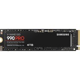 SAMSUNG 990 PRO 4 TB SSD MZ-V9P4T0BW, PCIe Gen 4.0 x4, NVMe 2.0