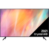 SAMSUNG UE65AU7100K 65" led-tv Donkergrijs, 3x HDMI, 1x USB, Optisch, CI+, LAN, WLAN, Bluetooth, HDR