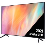 SAMSUNG UE65AU7100K 65" led-tv Donkergrijs, 3x HDMI, 1x USB, Optisch, CI+, LAN, WLAN, Bluetooth, HDR