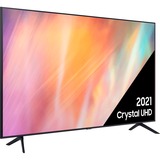 SAMSUNG UE65AU7100K 65" led-tv Donkergrijs, 3x HDMI, 1x USB, Optisch, CI+, LAN, WLAN, Bluetooth, HDR