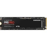 Samsung 990 PRO 4 TB SSD MZ-V9P4T0BW, PCIe Gen 4.0 x4, NVMe 2.0
