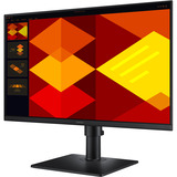 Samsung S27D402GAU Essential S4 S40GD 27" monitor Zwart, 100 Hz | HDMI | DisplayPort | USB