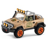 Schleich Wild Life - Terreinwagen met lier speelfiguur 