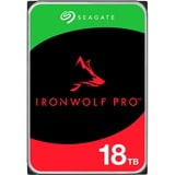 Seagate IronWolf Pro 18 TB harde schijf ST18000NE000, SATA/600, 24/7