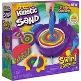 Spin Master Spin Master Kinetic Sand - Swirl N' Surp Speelzand