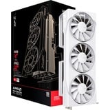 XFX Radeon RX 9070 Swift OC grafische kaart Wit, RDNA4, GDDR6, 3x DisplayPort, 1x HDMI 2.1