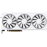 XFX Radeon RX 9070 Swift OC grafische kaart Wit, RDNA4, GDDR6, 3x DisplayPort, 1x HDMI 2.1