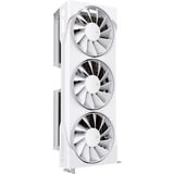 XFX Radeon RX 9070 Swift OC grafische kaart Wit, RDNA4, GDDR6, 3x DisplayPort, 1x HDMI 2.1