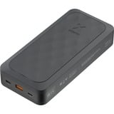 Xtorm Fuel Series 5, 27.000 mAh - 67 W powerbank Zwart, 2x USB-C PD, 1x USB-A