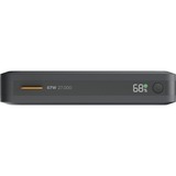Xtorm Fuel Series 5, 27.000 mAh - 67 W powerbank Zwart, 2x USB-C PD, 1x USB-A