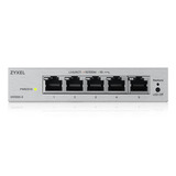 Zyxel GS1200-5V3 Managed L2 Gigabit Ethernet switch Grijs
