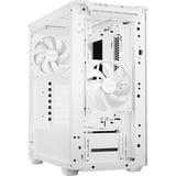 be quiet! PURE BASE 501 Airflow midi tower behuizing Wit | 2x USB-A | 1x USB-C