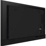 iiyama Prolite LH5575UHS-B1AG 54.6" 4K UHD monitor Zwart, HDMI, DisplayPort, RJ45 (LAN), Audio, USB, Android