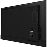 iiyama Prolite LH5575UHS-B1AG 54.6" 4K UHD monitor Zwart, HDMI, DisplayPort, RJ45 (LAN), Audio, USB, Android