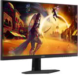 AOC 24G4HRE 23.8" gaming monitor Zwart/rood, 200 Hz, HDMI, DisplayPort, Audio