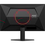 AOC 24G4HRE 23.8" gaming monitor Zwart/rood, 200 Hz, HDMI, DisplayPort, Audio