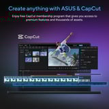 ASUS ProArt GoPro Edition PX13 (HN7306EAC-LX089X) 13.3"  Copilot+ laptop Zwart | Ryzen AI MAX+ 395 | Radeon Graphics | 128 GB | 2 TB SSD