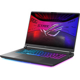 ASUS ROG Strix G16 (G615LP-S5271W) 16"  gaming laptop Grijs | Core Ultra 9 275HX | RTX 5070 | 32 GB | 1 TB SSD | 240 Hz