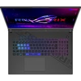 ASUS ROG Strix G18 (G814JIR-N6003W) 18" gaming laptop Donkergrijs | Core i9-14900HX | RTX 4070 | 32 GB | 1 TB SSD | 240 Hz