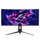 ASUS ROG Swift OLED PG34WCDN 34" Curved UltraWide gaming monitor Zwart, 2x HDMI, DisplayPort, 3x USB-A, USB-C, 360 Hz