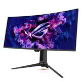 ASUS ROG Swift PG34WCDN 34" Curved UltraWide gaming monitor Zwart, 360 Hz, HDMI, DisplayPort, USB-C, AMD FreeSync