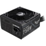 ASUS TUF-Gaming-750B, 750 Watt voeding  Zwart