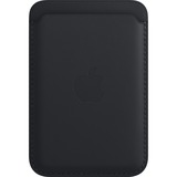 Apple Leren kaarthouder met MagSafe voor iPhone sleeve Zwart