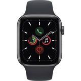 Apple Watch SE smartwatch Grijs/zwart, 44 mm, Aluminium, Wifi, Cellular