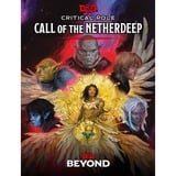 Asmodee Dungeons & Dragons - Critical Role: Call of the Netherdeep Rollenspel Engels