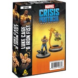 Asmodee Marvel Crisis Protocol: Luke Cage and Iron Fist Bordspel Engels, uitbreiding, 2 spelers, 90-120 minuten, vanaf 14 jaar