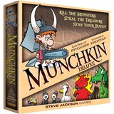 Asmodee Munchkin Deluxe Kaartspel Engels, 2 - 6 spelers, 60 minuten, Vanaf 12 jaar