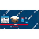 Bosch Expert C470 schuurpapier, Ø 150mm, K40 multigaten 50 stuks